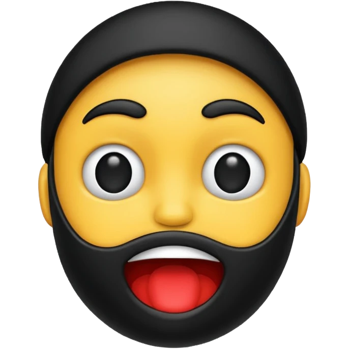 Emogis color negro emoji