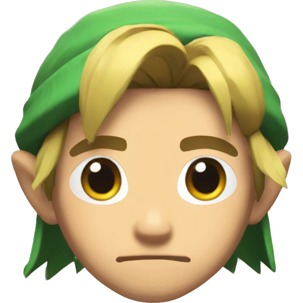 Link from breath of the wild  emoji