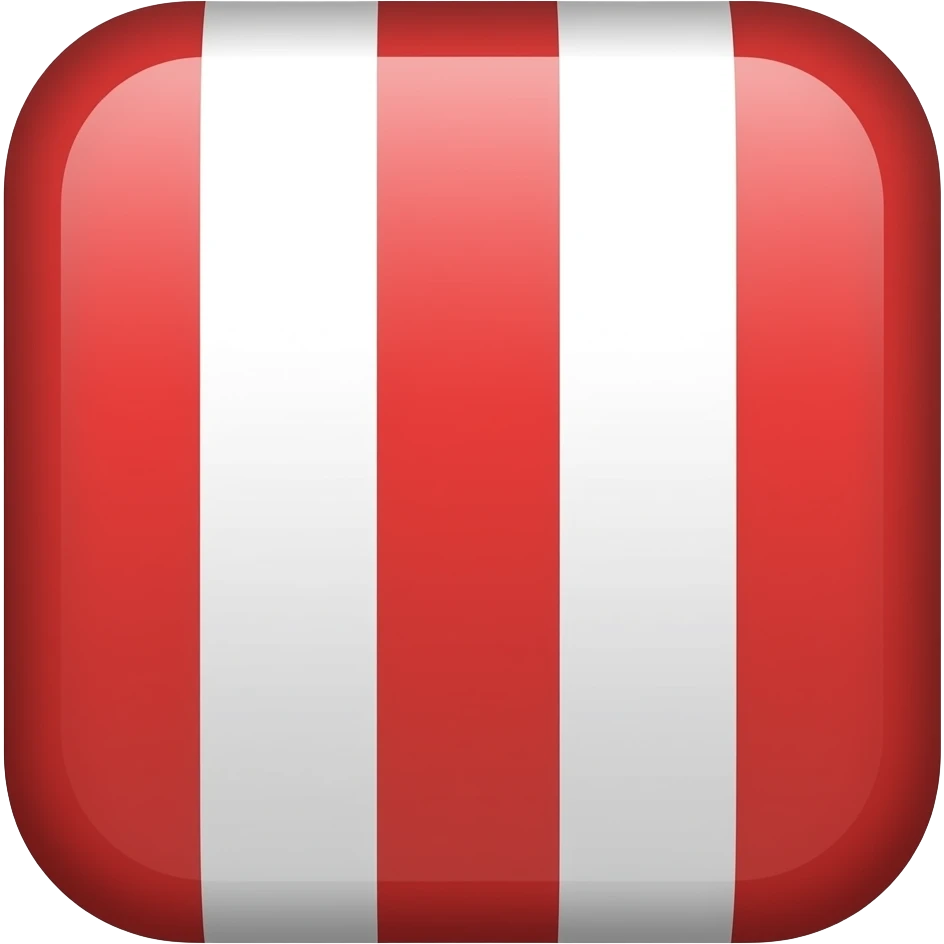 Red Stripes emoji