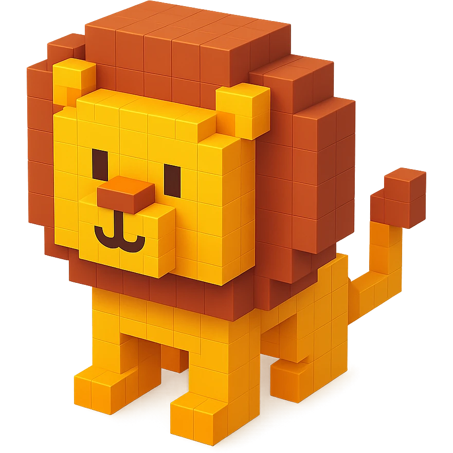 Lion emoji