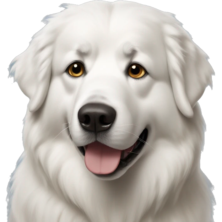 Great Pyrenees  emoji