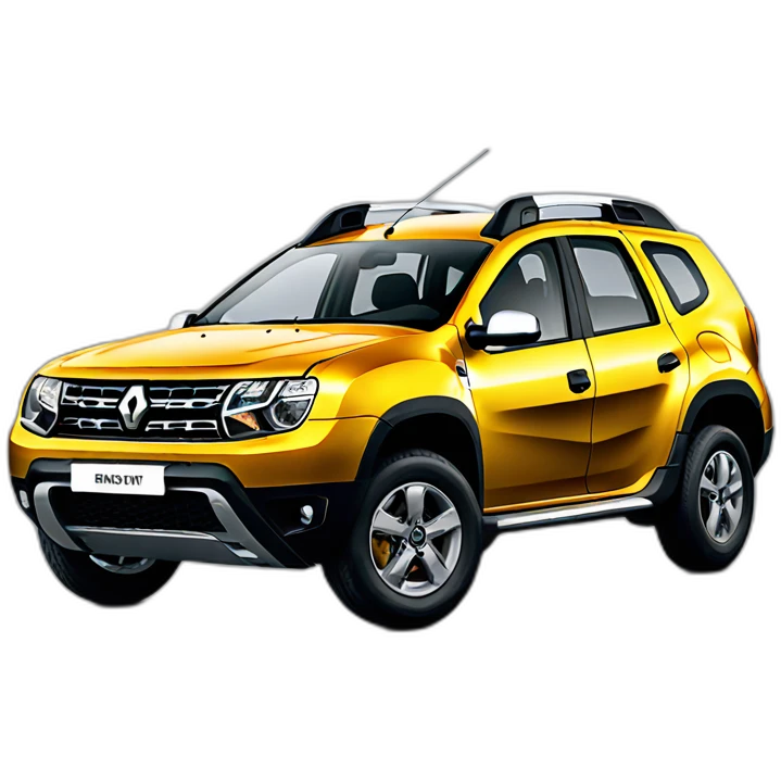 A Renault duster emoji