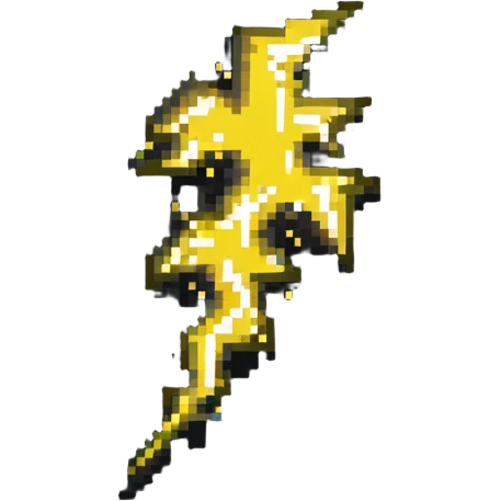 yellow lightning bolt emoji
