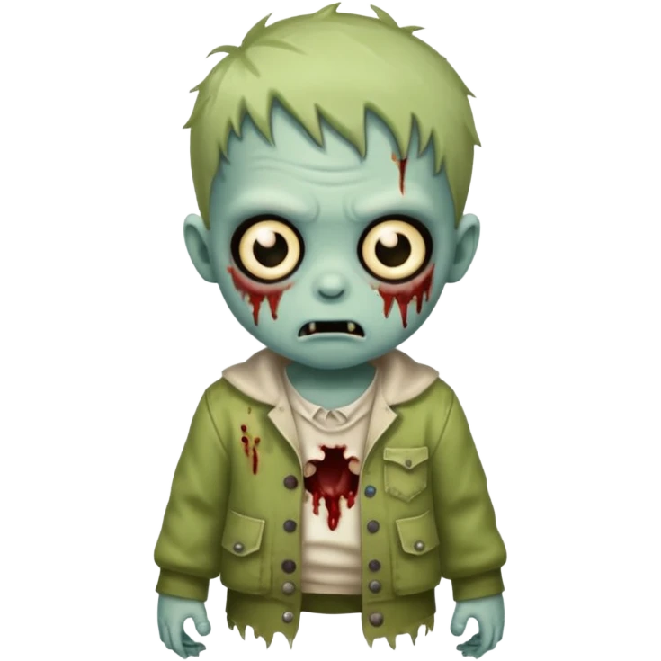baby zombie emoji