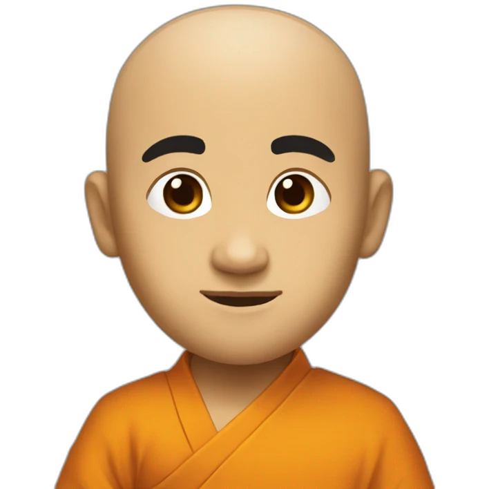  shaolin monk emoji
