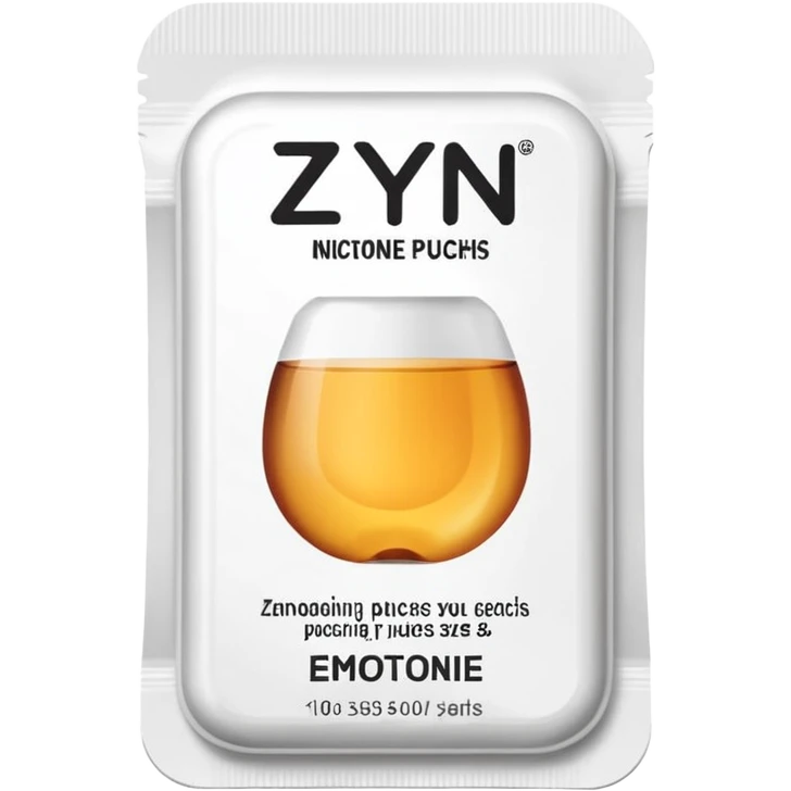 Zyn nicotine pouches emoji