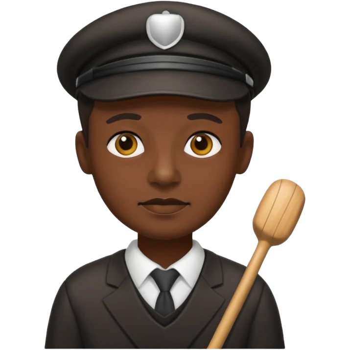 blind umpire  emoji