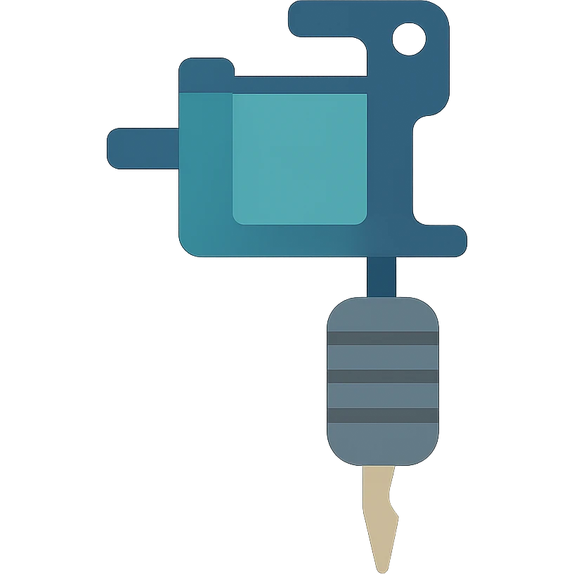 Tattoo gun emoji