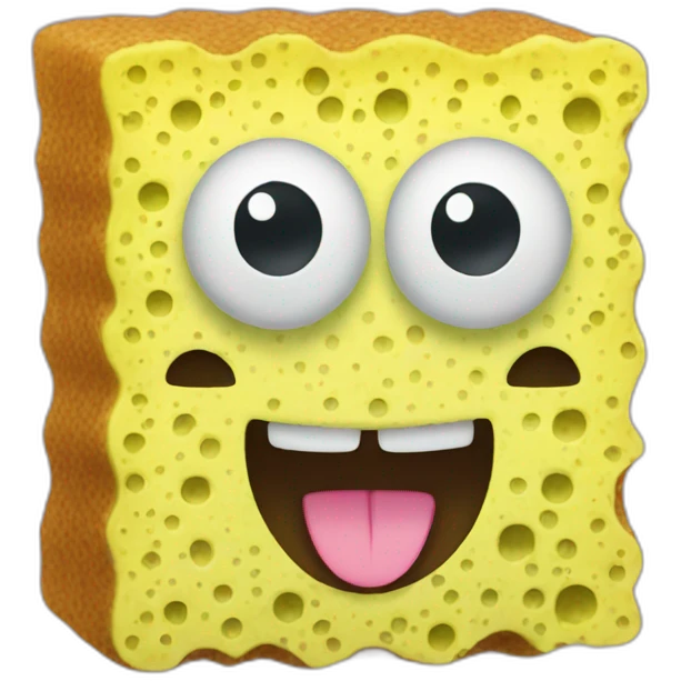 Sponge emoji