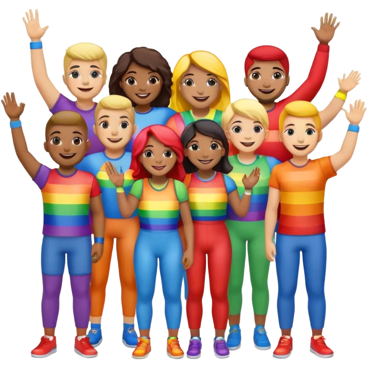 pride charcters emoji