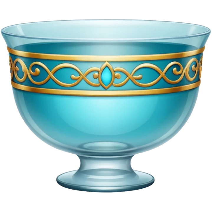 fancy glass bowl emoji