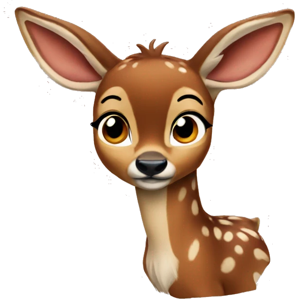 Bambi emoji