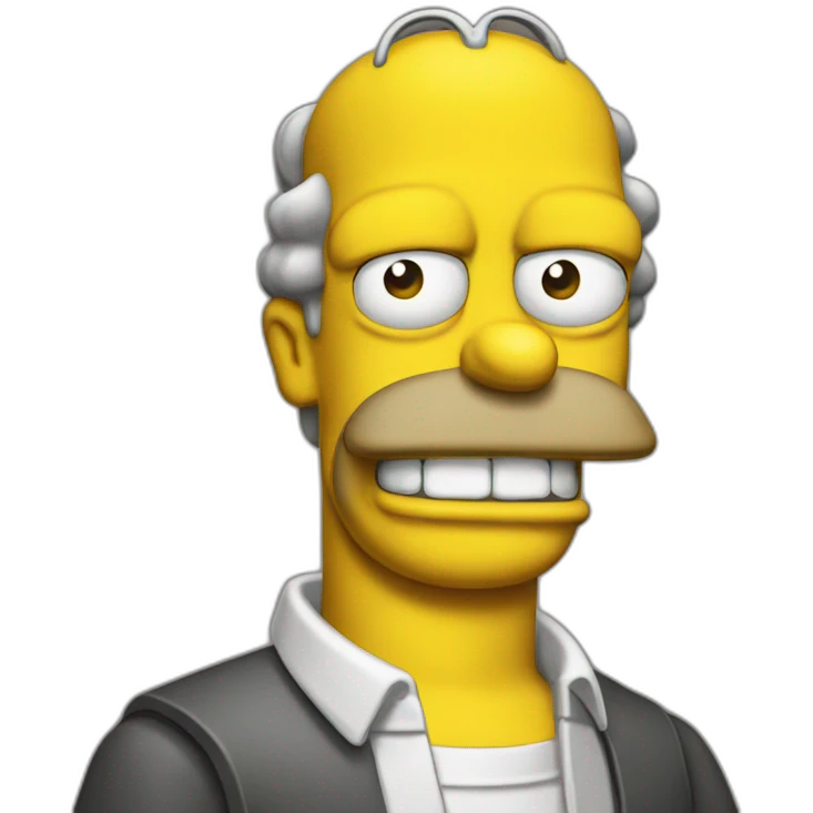 Homer simson emoji