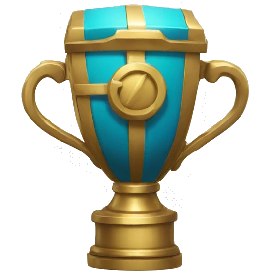 Trophée fortnite  emoji