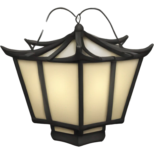 Oriental paper Latern emoji