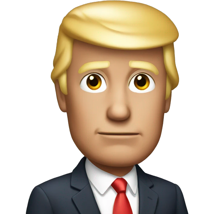 Donald trump emoji