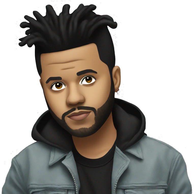 The weeknd emoji