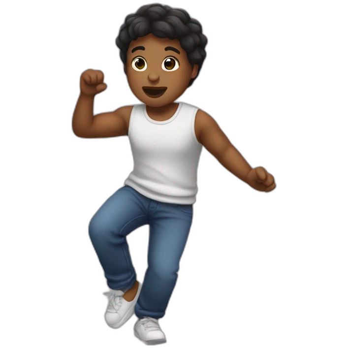 Enceinte danse emoji