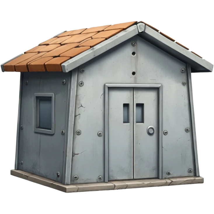 shoddy reinforced shelter emoji