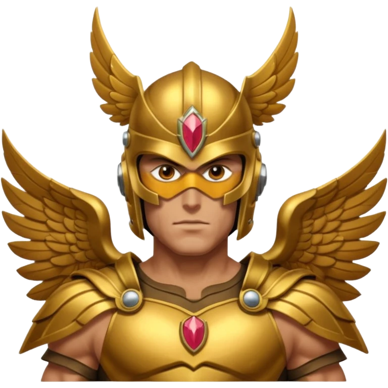Hawkman from Justice League emoji