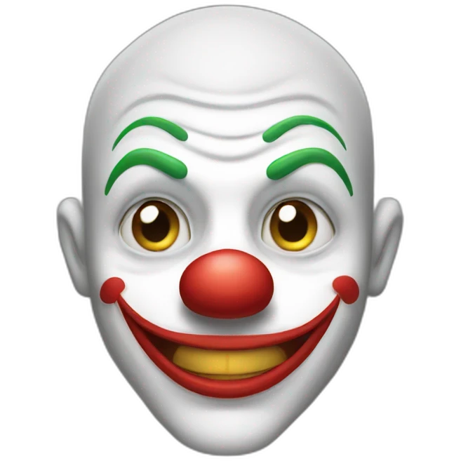 Jocker Clown emoji