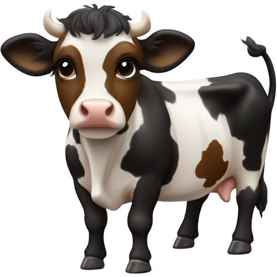 Mini cows emoji