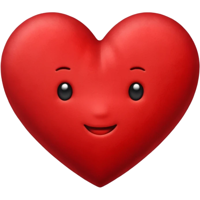heart with a velvet center emoji