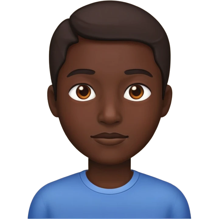 black face emoji