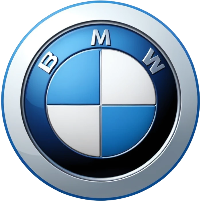 create an emoji of bmw logo so that i can copy and paste emoji