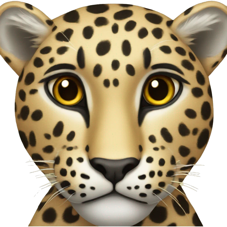 Leopard  emoji