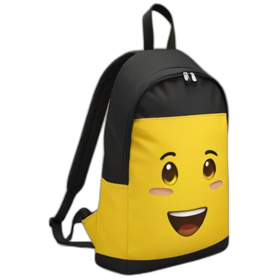yellow-backpack-small emoji