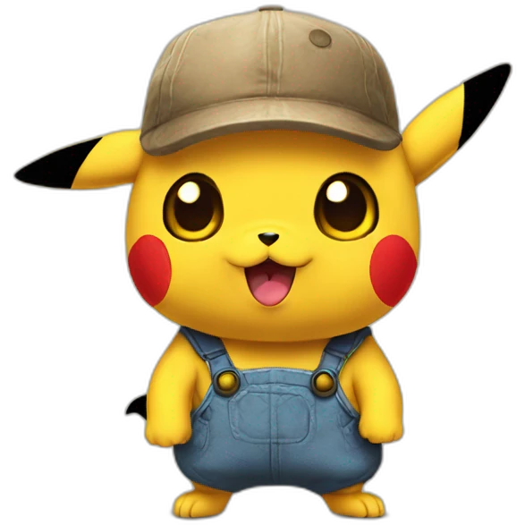 Pickachu  emoji