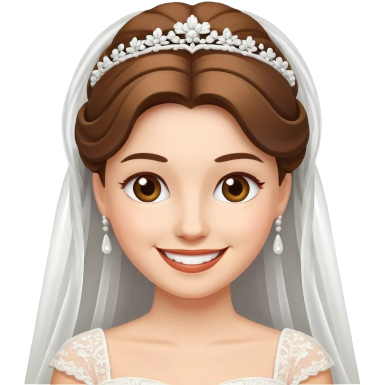Bride emoji