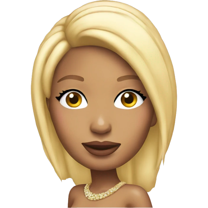 Nicki Minaj emoji