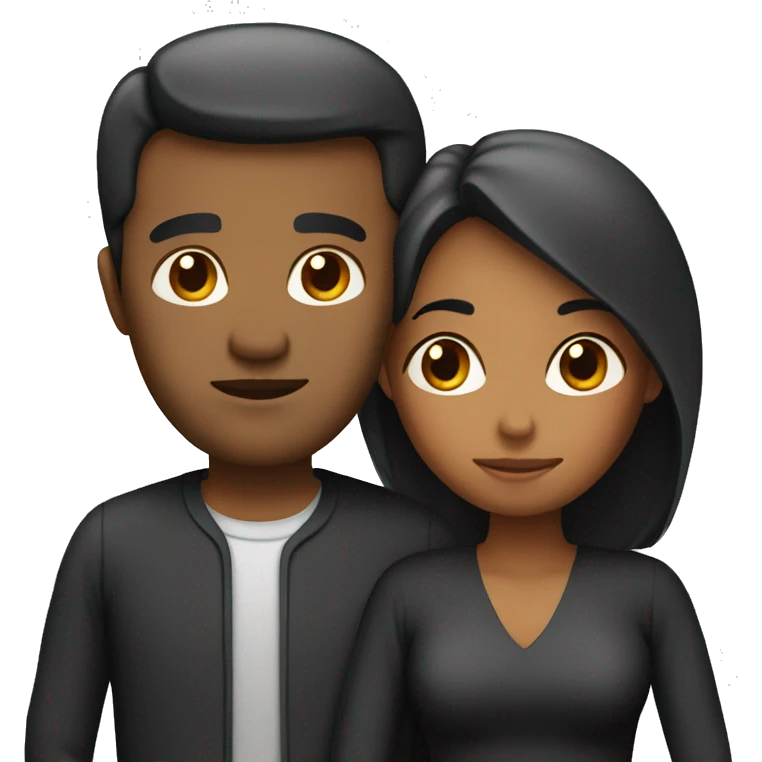 divorced couple  emoji