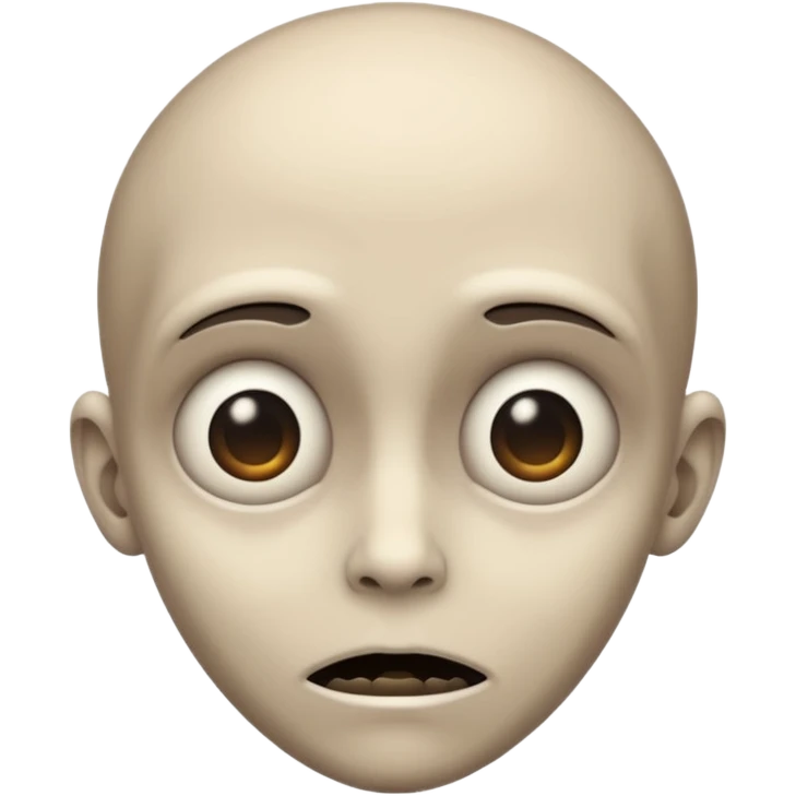 Creepy emoji