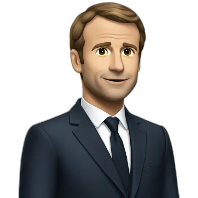 Macron emoji