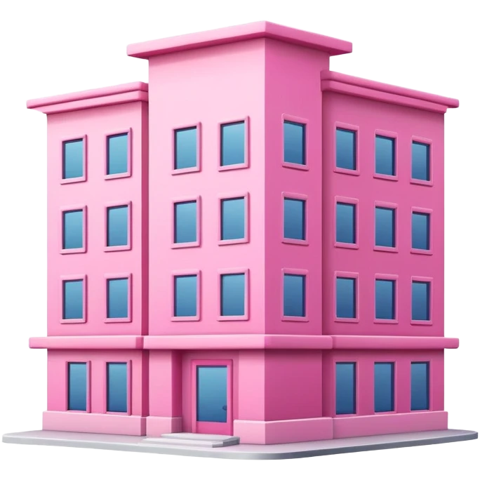 pink startup emoji