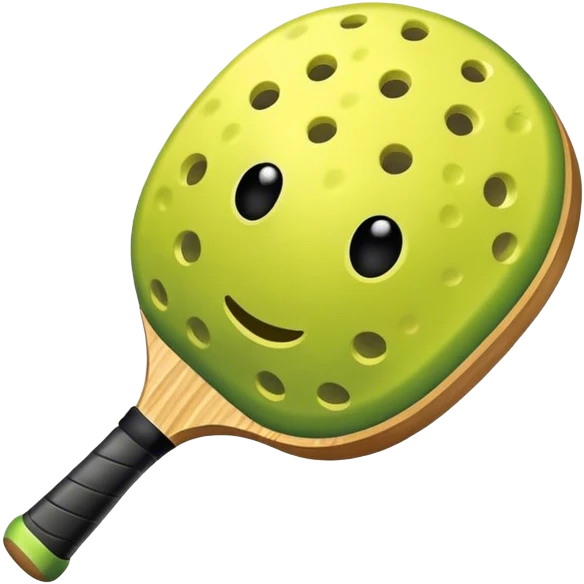 pickleball emoji