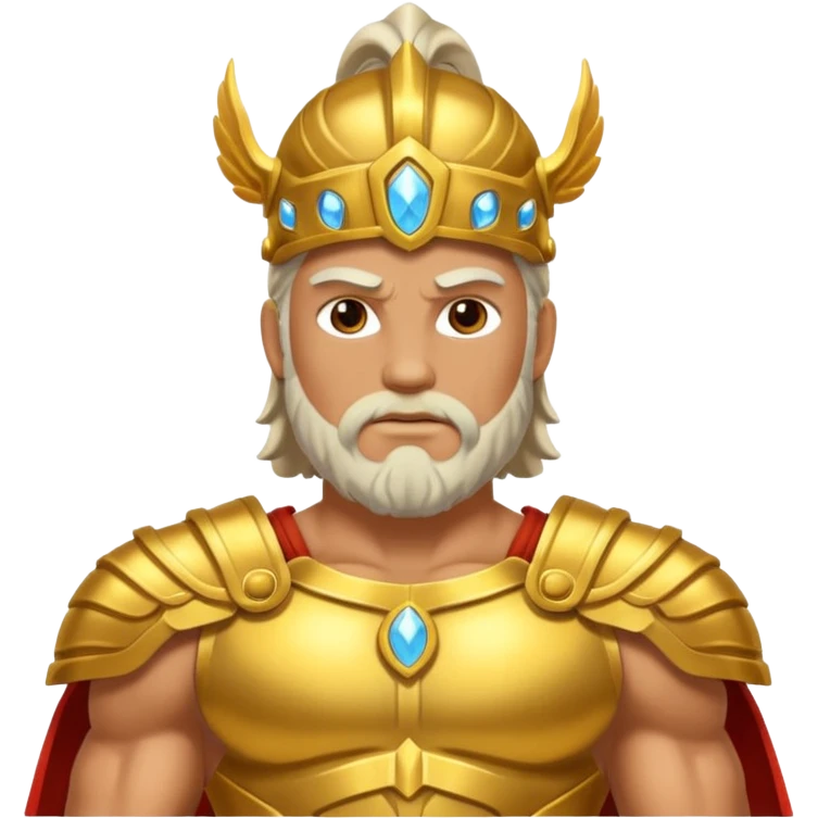 fullbody god zues emoji