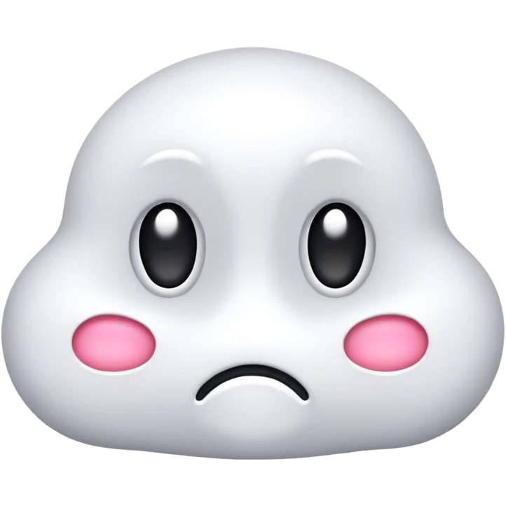 un laso blanco emoji