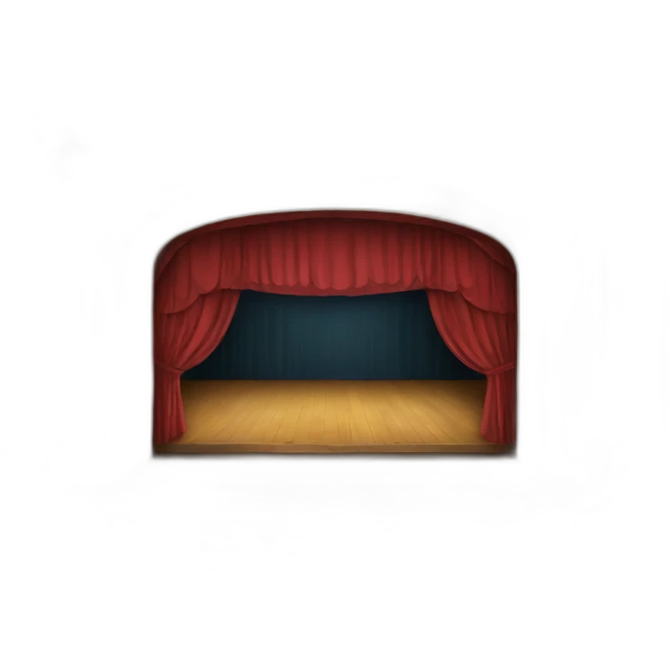 Theater emoji