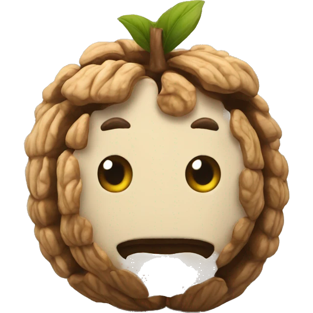 walnuts emoji