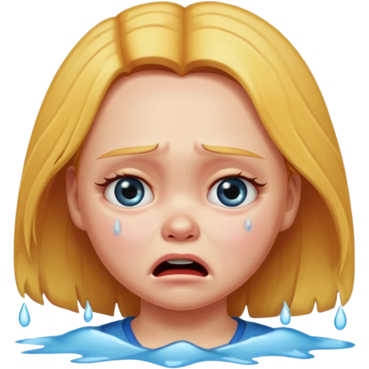 Girl name chucky crying and flooding the place emoji