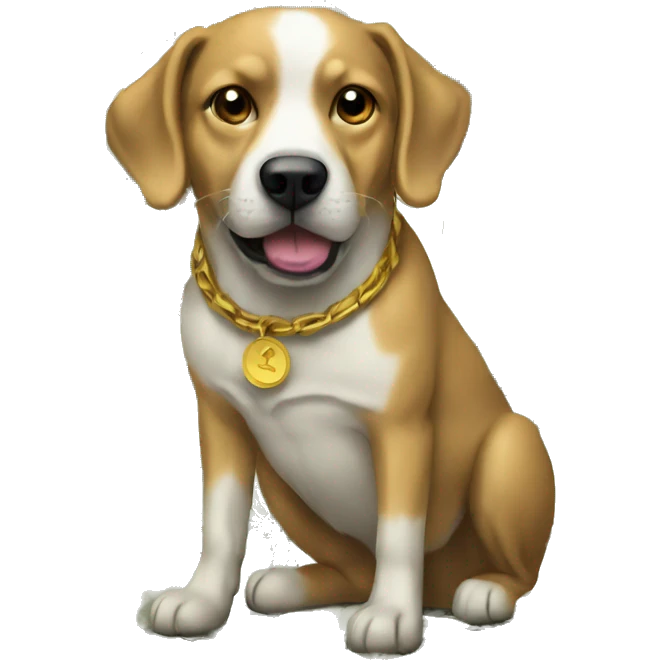 money dog emoji