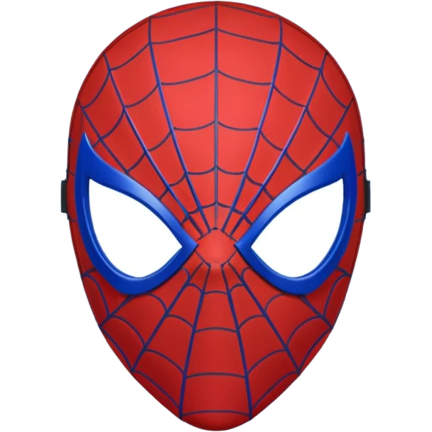 Spider man mask emoji