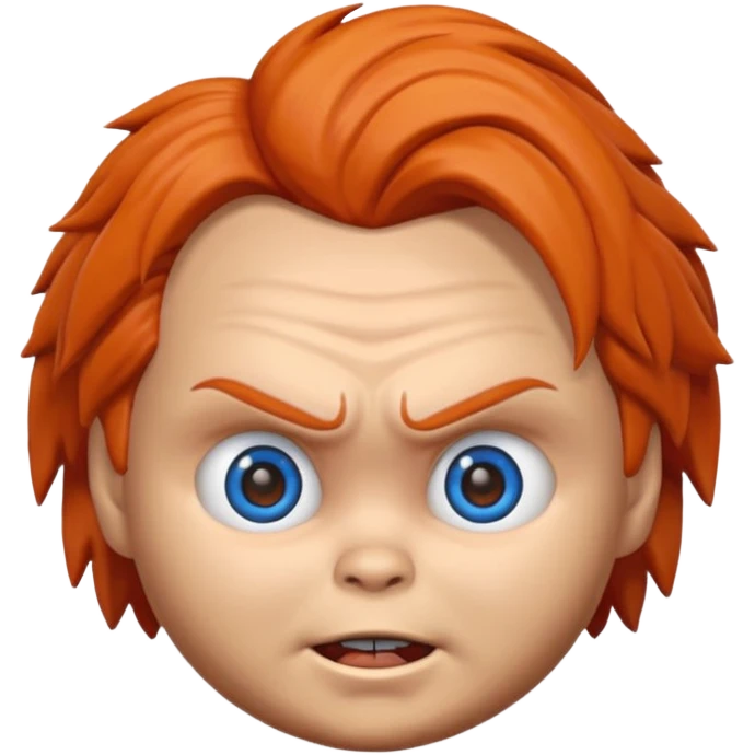 Un emojin de chuky emoji