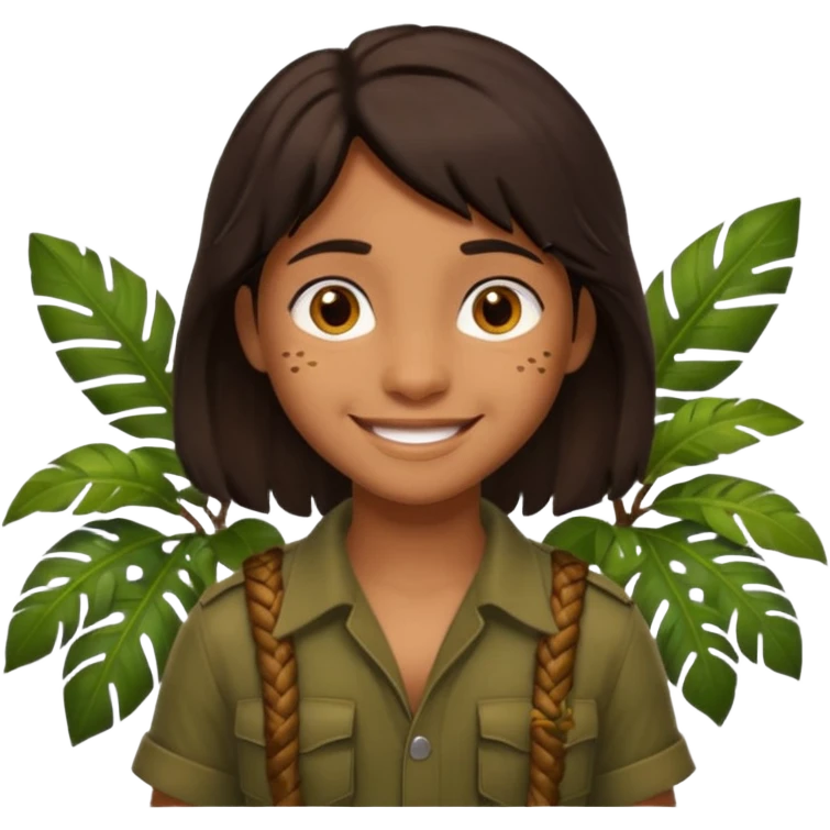 Mowgli emoji