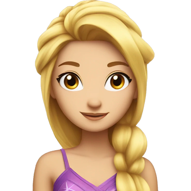 Stella from winx emoji