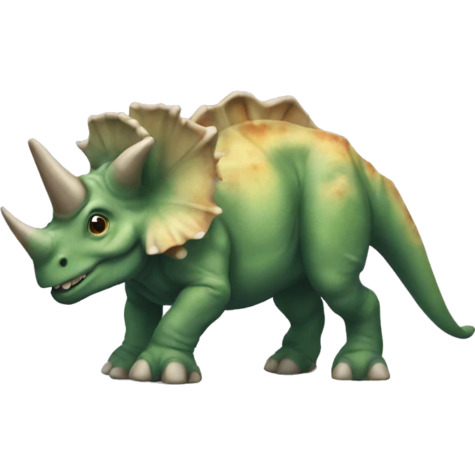 Triceratops emoji